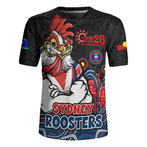 Sydney Roosters Rugby Jersey NAIDOC Week Strength Of Sacred Spirit