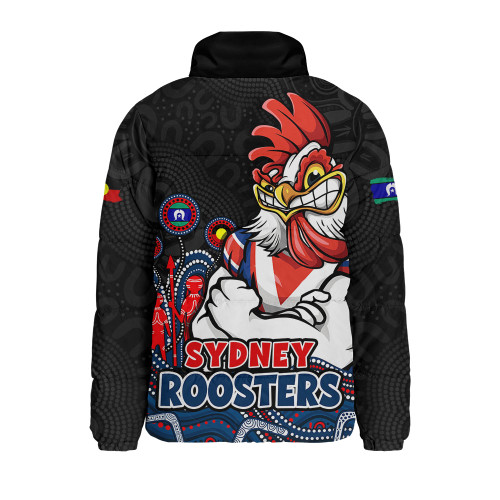 Sydney Roosters Padded Jacket NAIDOC Week Strength Of Sacred Spirit