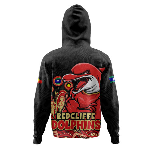 Redcliffe Dolphins Hoodie NAIDOC Week Strength Of Sacred Spirit