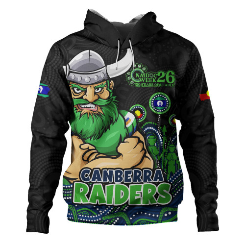 Canberra Raiders Hoodie NAIDOC Week Strength Of Sacred Spirit