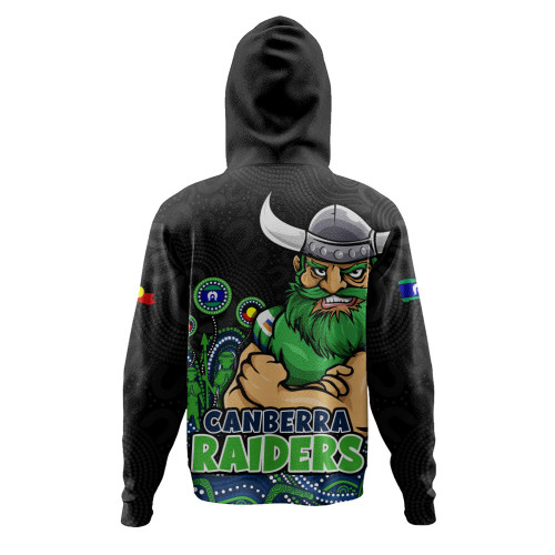 Canberra Raiders Hoodie NAIDOC Week Strength Of Sacred Spirit