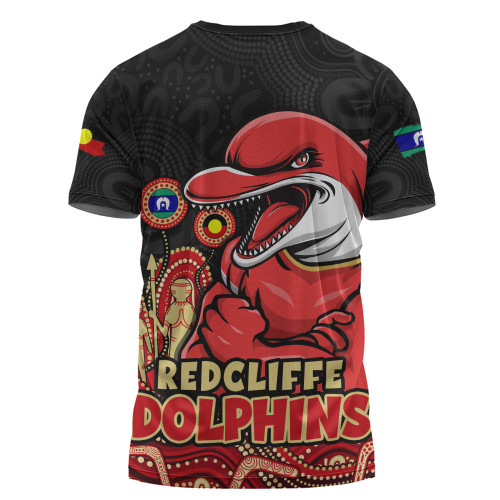 Redcliffe Dolphins T-Shirt NAIDOC Week Strength Of Sacred Spirit