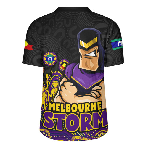 Melbourne Storm Rugby Jersey NAIDOC Week Strength Of Sacred Spirit