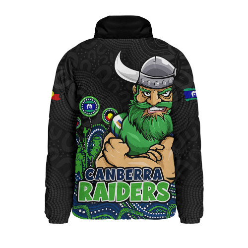 Canberra Raiders Padded Jacket NAIDOC Week Strength Of Sacred Spirit