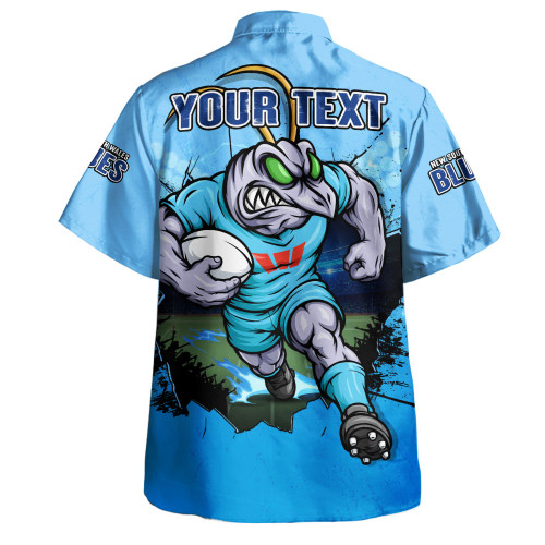 New South Wales Blues Hawaiian Shirt Game Day Warrior Battle Spirit