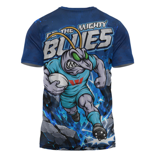 New South Wales Blues T-Shirt Origin Power Breakthrough Rise