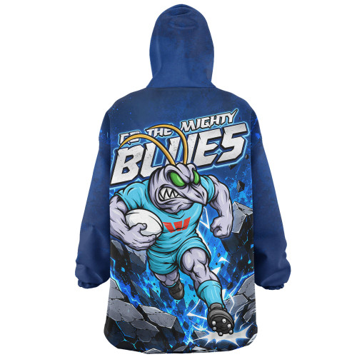 New South Wales Blues Snug Hoodie Origin Power Breakthrough Rise