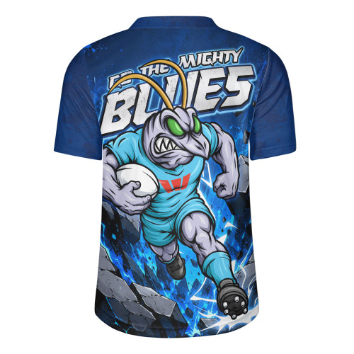 New South Wales Blues Rugby Jersey Origin Power Breakthrough Rise