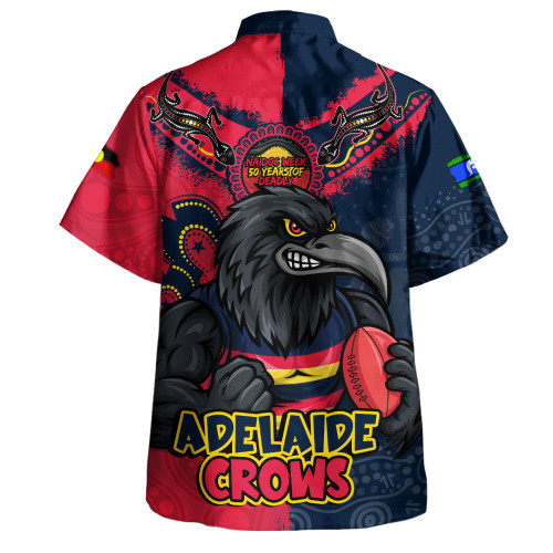 Adelaide Crows Hawaiian Shirt NAIDOC Week One Spirit One Pride