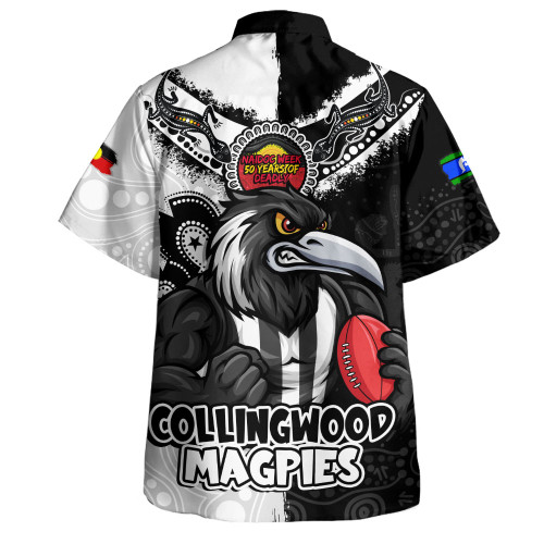 Collingwood Hawaiian Shirt NAIDOC Week One Spirit One Pride