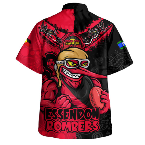 Essendon Hawaiian Shirt NAIDOC Week One Spirit One Pride