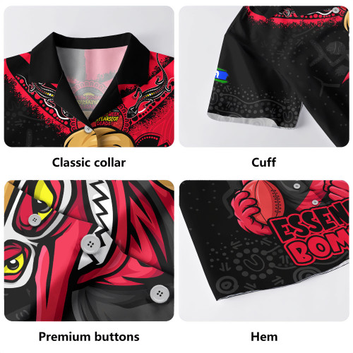 Essendon Hawaiian Shirt NAIDOC Week One Spirit One Pride