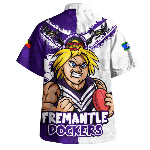 Fremantle Hawaiian Shirt NAIDOC Week One Spirit One Pride