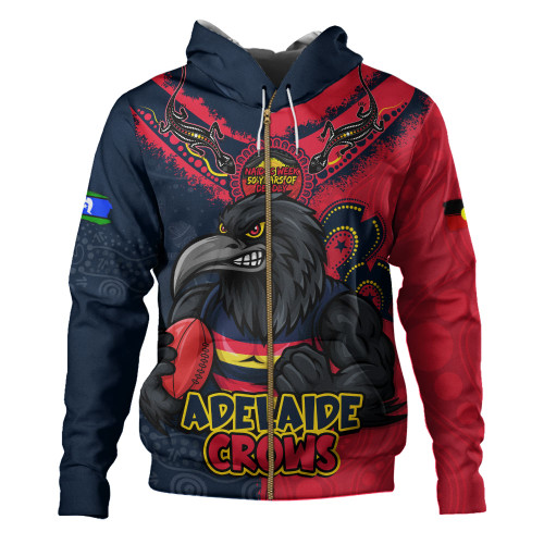 Adelaide Crows Hoodie NAIDOC Week One Spirit One Pride