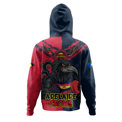 Adelaide Crows Hoodie NAIDOC Week One Spirit One Pride