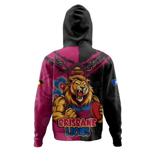 Brisbane Lions Hoodie NAIDOC Week One Spirit One Pride