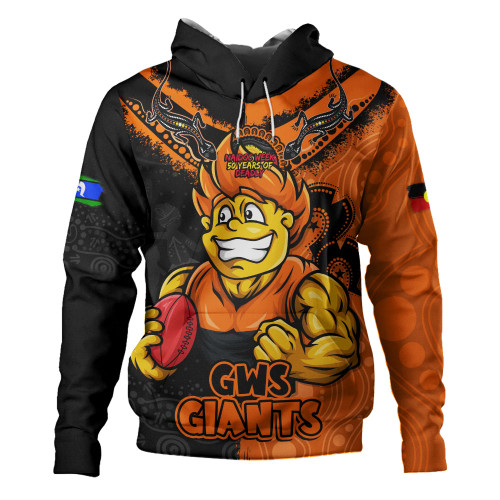 GWS GIANTS Hoodie NAIDOC Week One Spirit One Pride