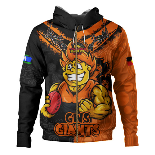 GWS GIANTS Hoodie NAIDOC Week One Spirit One Pride