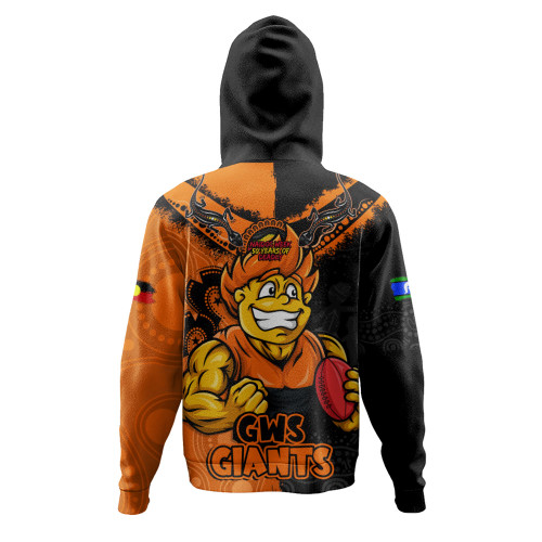 GWS GIANTS Hoodie NAIDOC Week One Spirit One Pride