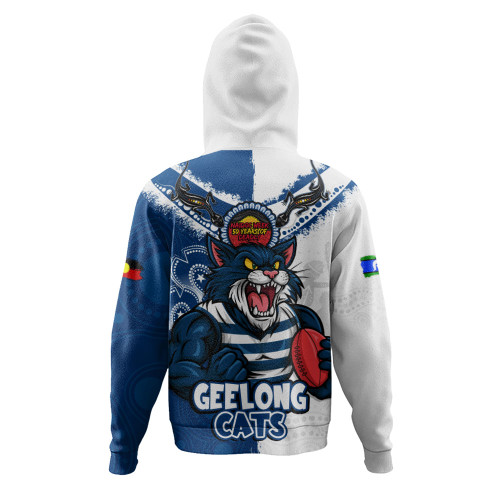Geelong Cats Hoodie NAIDOC Week One Spirit One Pride