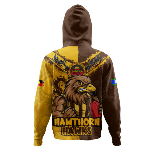 Hawthorn Hoodie NAIDOC Week One Spirit One Pride