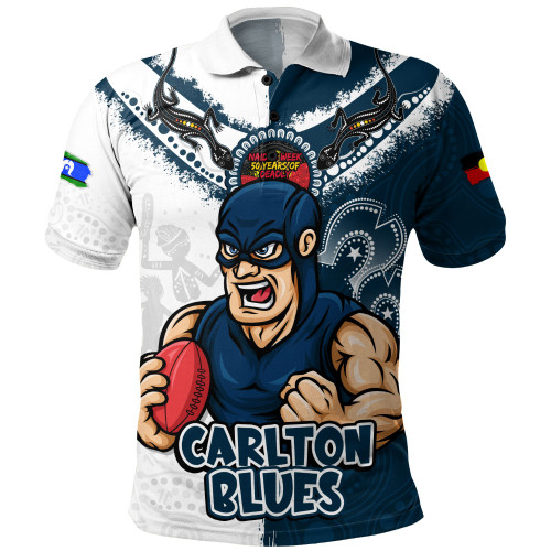 Carlton Polo Shirt NAIDOC Week One Spirit One Pride