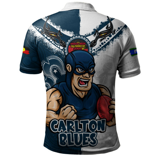 Carlton Polo Shirt NAIDOC Week One Spirit One Pride