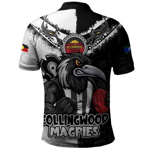 Collingwood Polo Shirt NAIDOC Week One Spirit One Pride