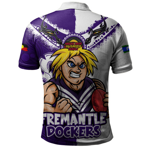 Fremantle Polo Shirt NAIDOC Week One Spirit One Pride