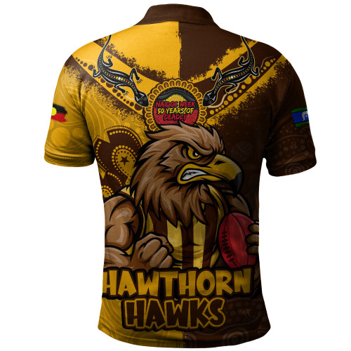 Hawthorn Polo Shirt NAIDOC Week One Spirit One Pride