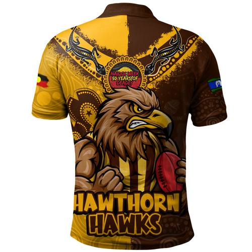 Hawthorn Polo Shirt NAIDOC Week One Spirit One Pride