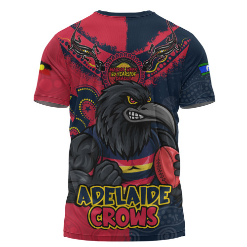 Adelaide Crows T-Shirt NAIDOC Week One Spirit One Pride