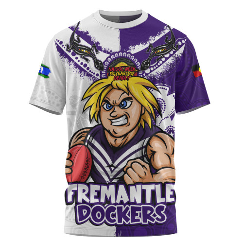 Fremantle T-Shirt NAIDOC Week One Spirit One Pride