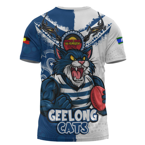 Geelong Cats T-Shirt NAIDOC Week One Spirit One Pride