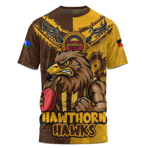 Hawthorn T-Shirt NAIDOC Week One Spirit One Pride