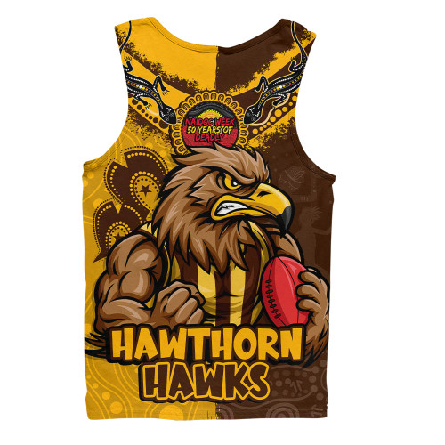 Hawthorn Men Singlet NAIDOC Week One Spirit One Pride