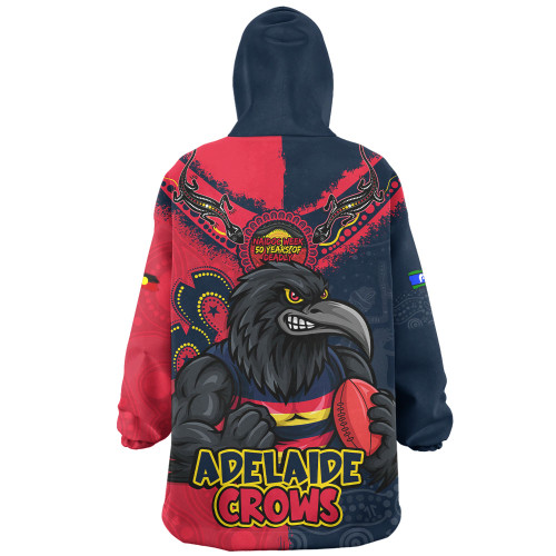 Adelaide Crows Snug Hoodie NAIDOC Week One Spirit One Pride