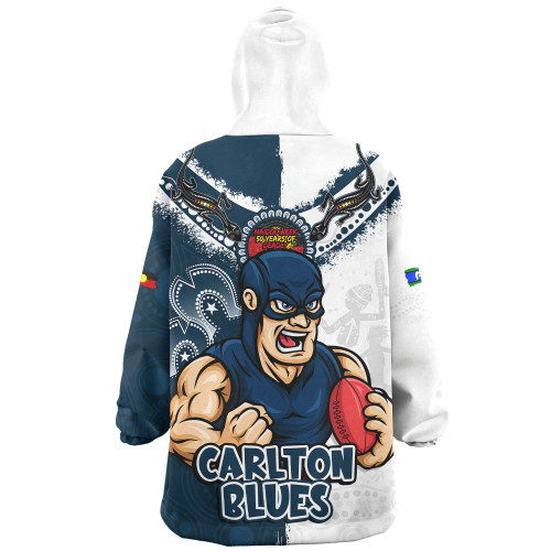 Carlton Snug Hoodie NAIDOC Week One Spirit One Pride
