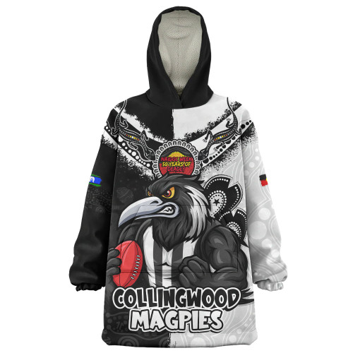 Collingwood Snug Hoodie NAIDOC Week One Spirit One Pride