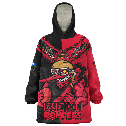 Essendon Snug Hoodie NAIDOC Week One Spirit One Pride