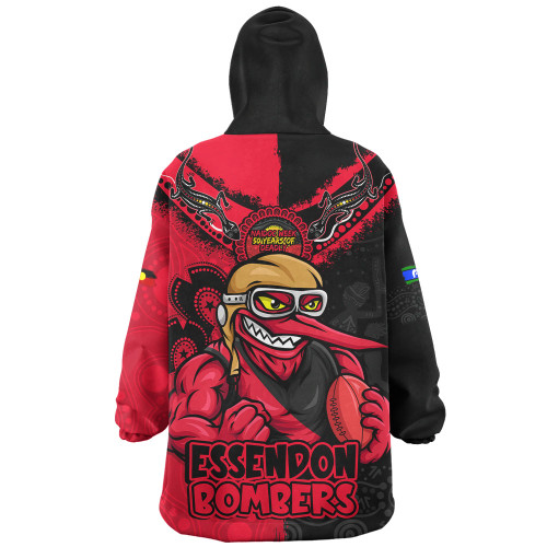 Essendon Snug Hoodie NAIDOC Week One Spirit One Pride