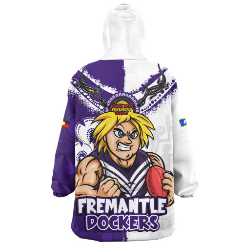 Fremantle Snug Hoodie NAIDOC Week One Spirit One Pride