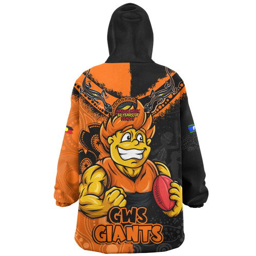 GWS GIANTS Snug Hoodie NAIDOC Week One Spirit One Pride