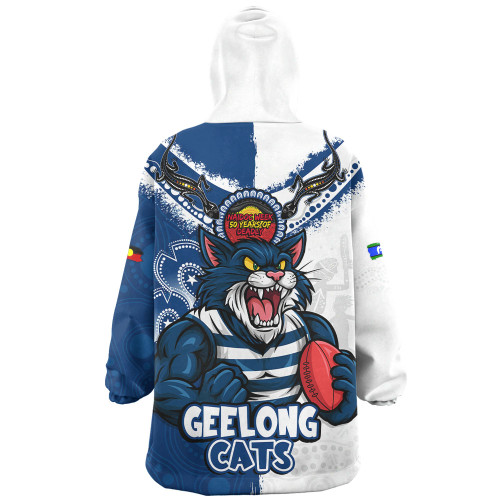 Geelong Cats Snug Hoodie NAIDOC Week One Spirit One Pride