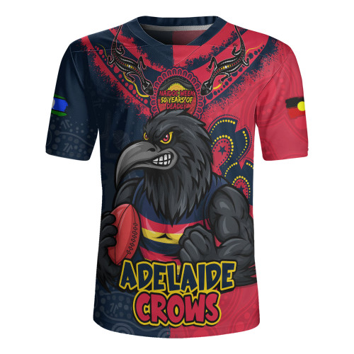 Adelaide Crows Rugby Jersey NAIDOC Week One Spirit One Pride