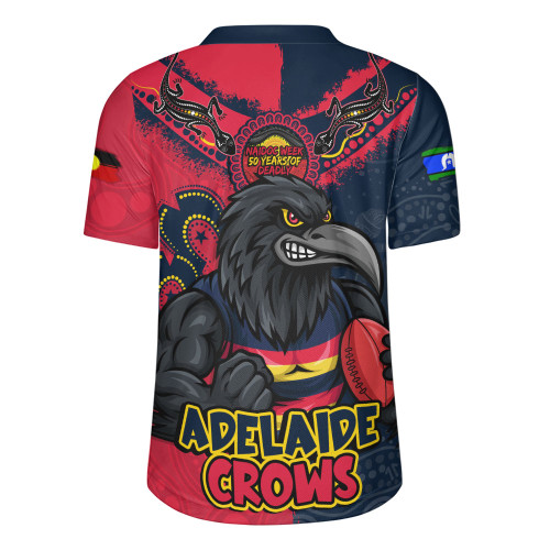 Adelaide Crows Rugby Jersey NAIDOC Week One Spirit One Pride