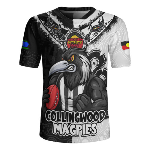 Collingwood Rugby Jersey NAIDOC Week One Spirit One Pride