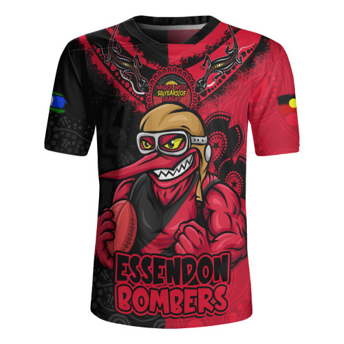 Essendon Rugby Jersey NAIDOC Week One Spirit One Pride