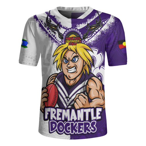 Fremantle Rugby Jersey NAIDOC Week One Spirit One Pride