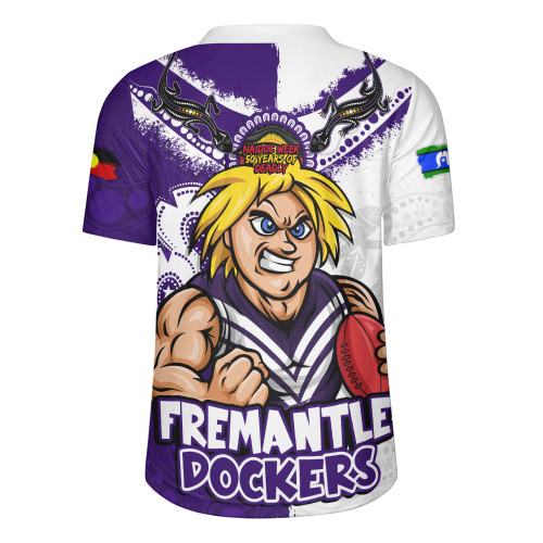Fremantle Rugby Jersey NAIDOC Week One Spirit One Pride